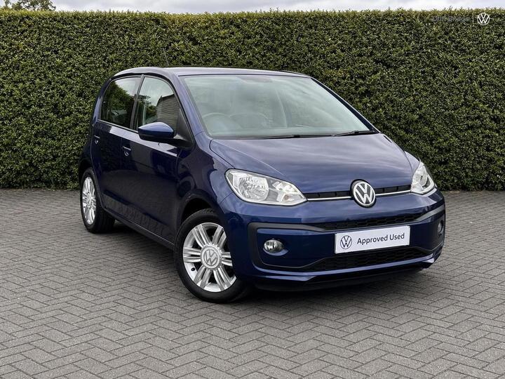Volkswagen Up! 1.0 BlueMotion Tech High Up! Euro 6 (s/s) 5dr