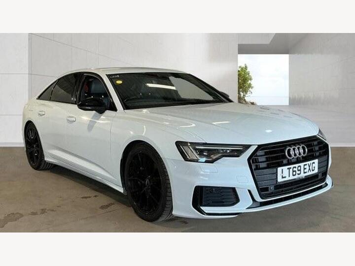 Audi A6 Saloon 2.0 TDI 40 Black Edition S Tronic Euro 6 (s/s) 4dr