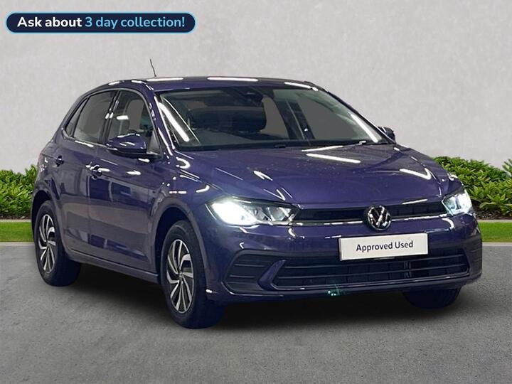 Volkswagen POLO 1.0 TSI Life Euro 6 (s/s) 5dr