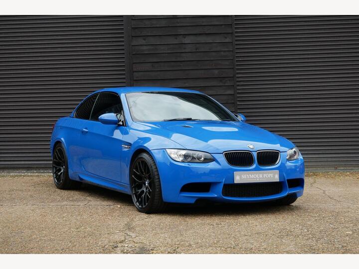 BMW M3 4.0 V8 Limited Edition 500 DCT Euro 5 2dr
