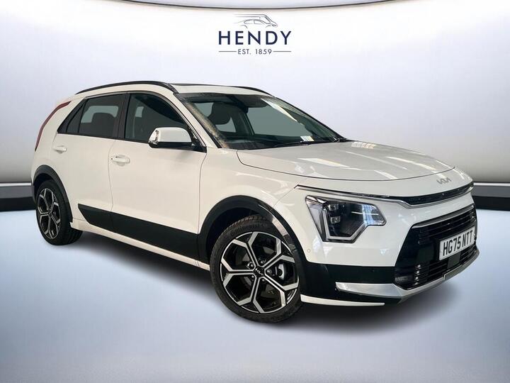 Kia NIRO 1.6h GDi Aspire DCT Euro 6 (s/s) 5dr