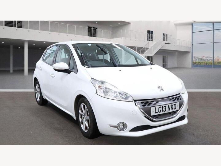 Peugeot 208 1.4 E-HDi Active EGC Euro 5 (s/s) 5dr