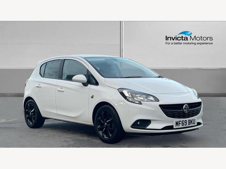 Vauxhall Corsa 1.4i EcoTEC Griffin Euro 6 5dr Vauxhall Corsa 1.4i EcoTEC Griffin Euro 6 5dr