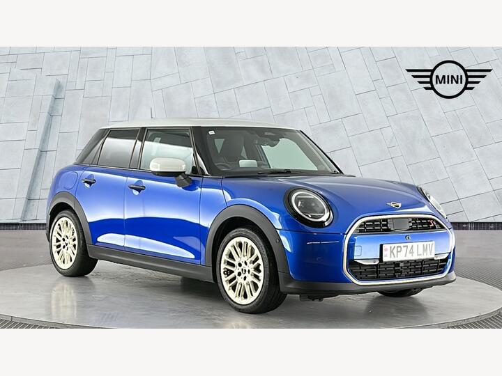 MINI Hatch 2.0S Exclusive Steptronic Euro 6 (s/s) 5dr
