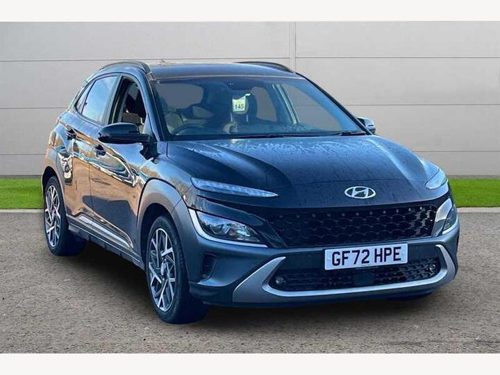 Hyundai KONA 1.6 H-GDi Premium DCT Euro 6 (s/s) 5dr