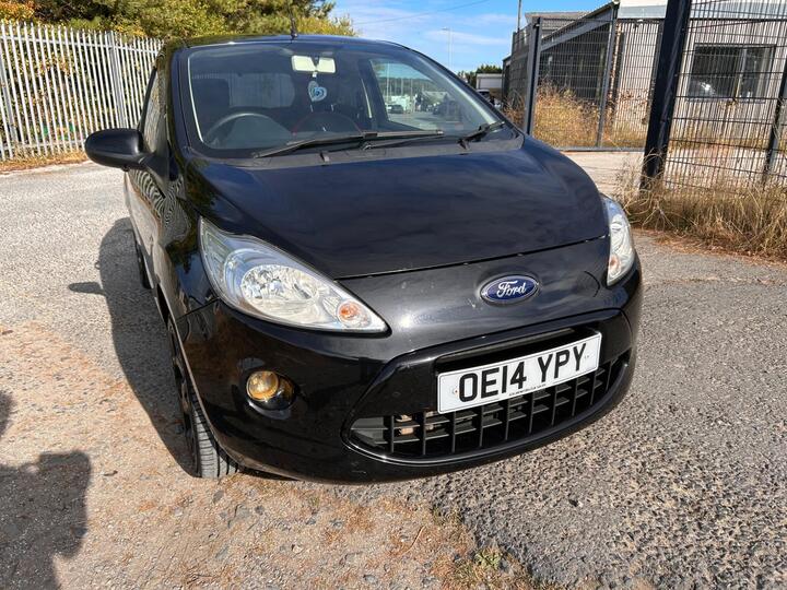 Ford Ka 1.2 Grand Prix Euro 5 3dr