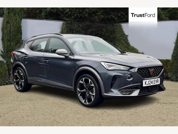CUPRA FORMENTOR 1.4 EHybrid 12.8kWh V2 DSG Euro 6 (s/s) 5dr