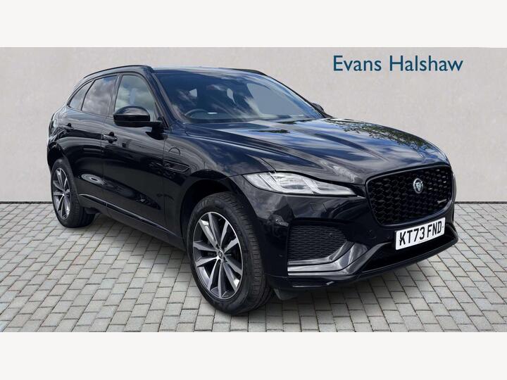 Jaguar F-PACE DIESEL ESTATE 2.0 D200 MHEV R-Dynamic SE Black Auto AWD Euro 6 (s/s) 5dr