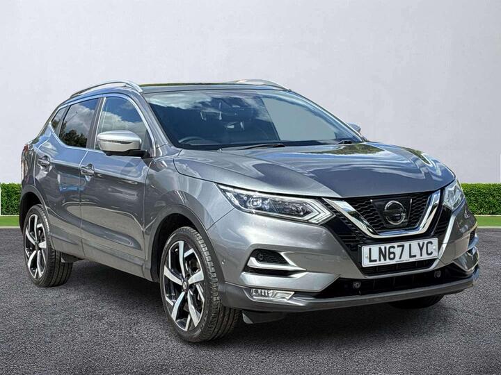 Nissan QASHQAI 1.2 DIG-T Tekna+ Euro 6 (s/s) 5dr