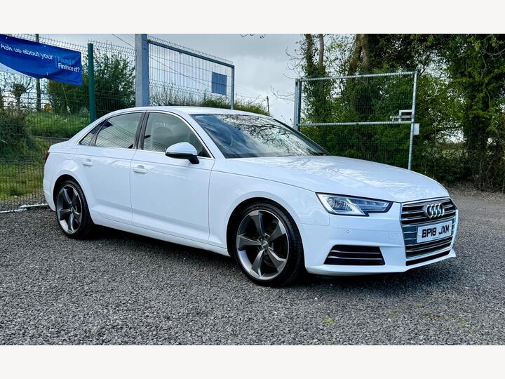 Audi A4 2.0 TDI Ultra SE Euro 6 (s/s) 4dr