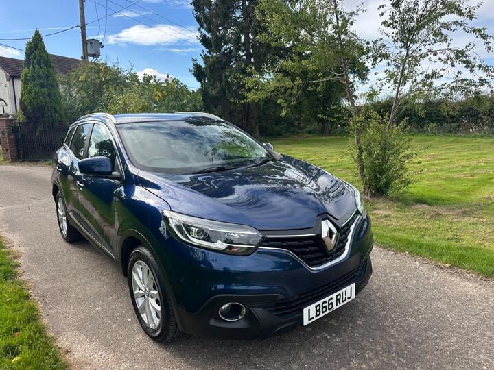 Renault Kadjar 1.5 DCi Dynamique Nav EDC Euro 6 (s/s) 5dr