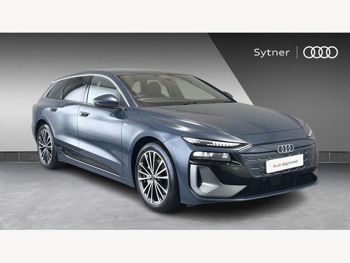 Audi A6 E-tron Avant 100kWh Performance S Line Auto 5dr