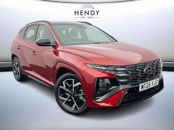 Hyundai TUCSON 1.6 T-GDi 13.8kWh N Line S Auto Euro 6 (s/s) 5dr