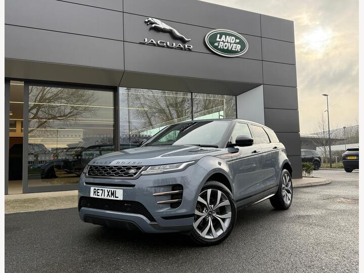 Land Rover Range Rover Evoque 2.0 D200 MHEV R-Dynamic S Auto 4WD Euro 6 (s/s) 5dr Land Rover Range Rover Evoque 2.0 D200 MHEV R-Dynamic S Auto 4WD Euro 6 (s/s) 5dr