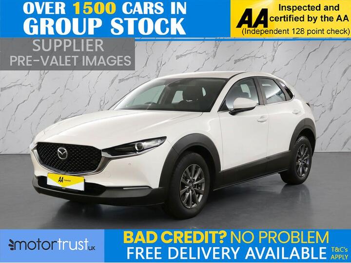 Mazda CX-30 2.0 E-SKYACTIV G MHEV SE-L Lux Euro 6 (s/s) 5dr