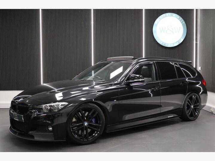 BMW 3 SERIES 3.0 335d M Sport Shadow Edition Touring Auto XDrive Euro 6 (s/s) 5dr