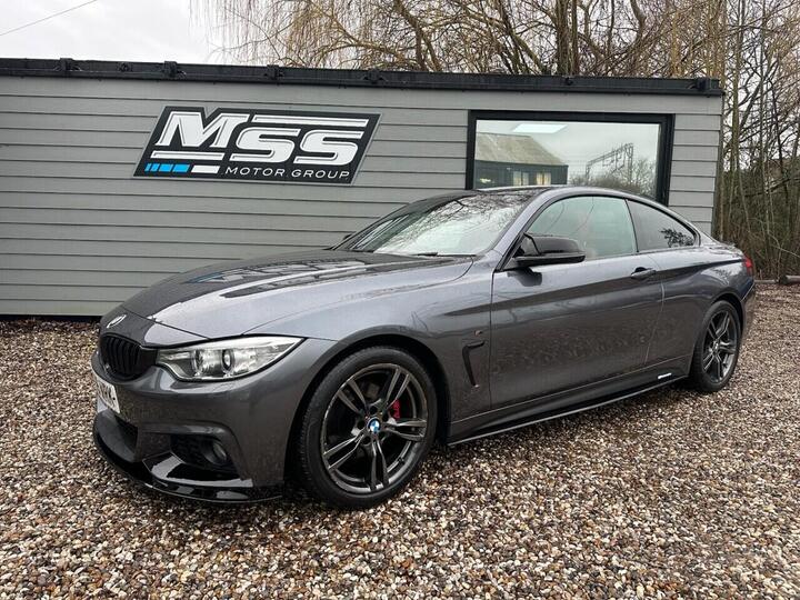 BMW 4 SERIES 2.0 420d M Sport Auto Euro 6 (s/s) 2dr