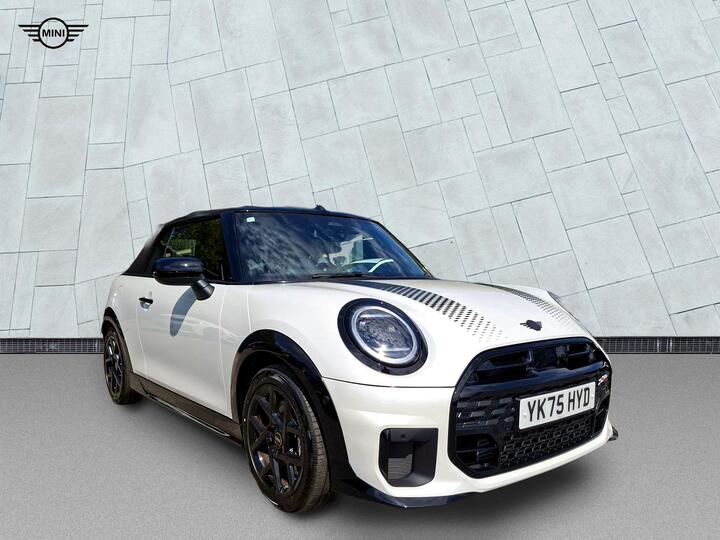 MINI Cooper Convertible 2.0S Sport Steptronic Euro 6 (s/s) 2dr