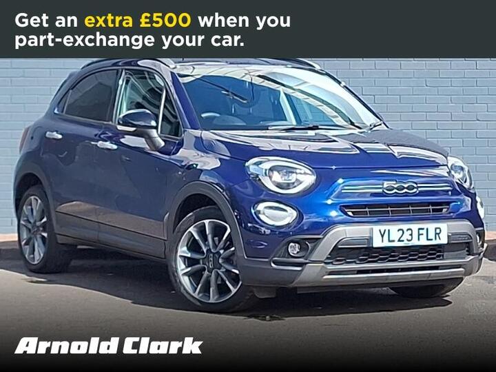 Fiat 500X 1.0 FireFly Turbo Cross Euro 6 (s/s) 5dr