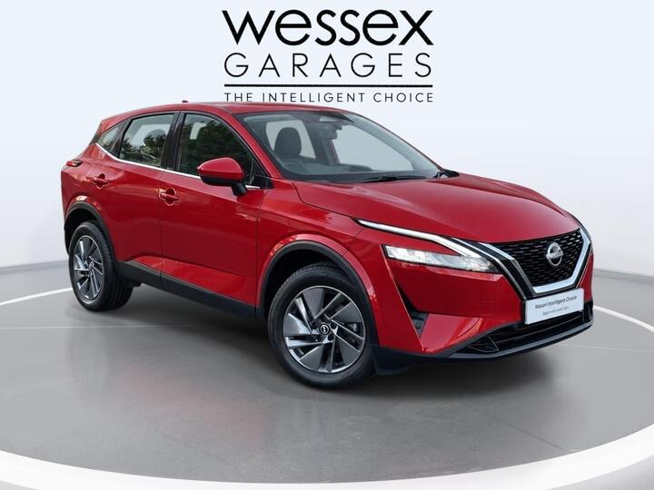 Nissan Qashqai 1.3 DIG-T MHEV Acenta Premium XTRON Euro 6 (s/s) 5dr