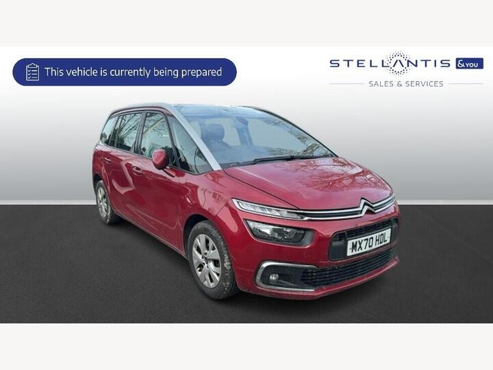 Citroen Grand C4 SpaceTourer 1.2 PureTech Touch Plus Euro 6 (s/s) 5dr