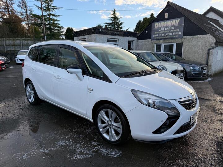 Vauxhall Zafira Tourer 2.0 CDTi SRi Euro 5 5dr
