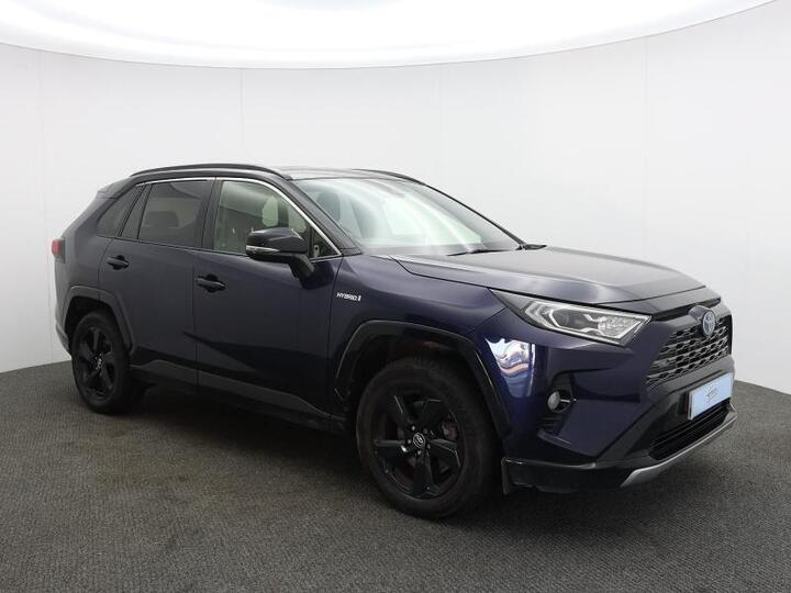 Toyota Rav4 2.5 VVT-h Dynamic CVT 4WD Euro 6 (s/s) 5dr