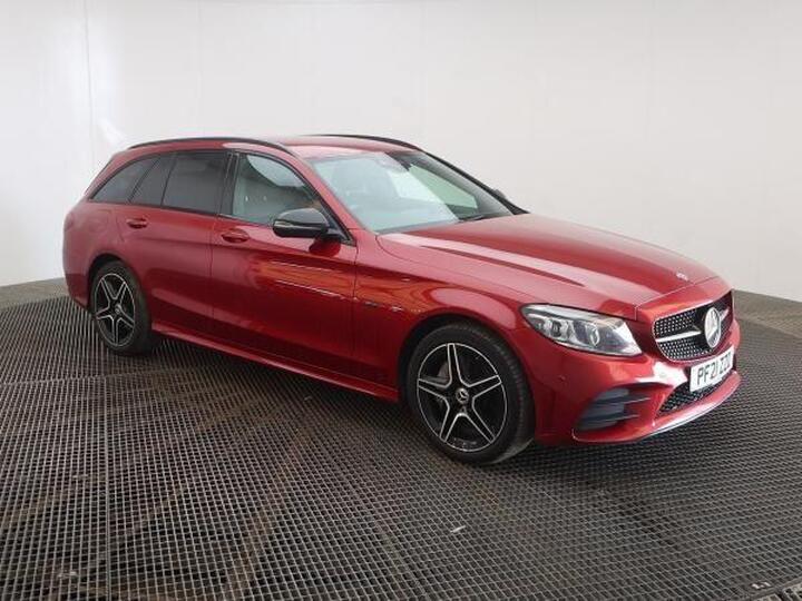 Mercedes-Benz C Class 2.0 C300e 13.5kWh AMG Line Night Edition (Premium) G-Tronic+ Euro 6 (s/s) 5dr