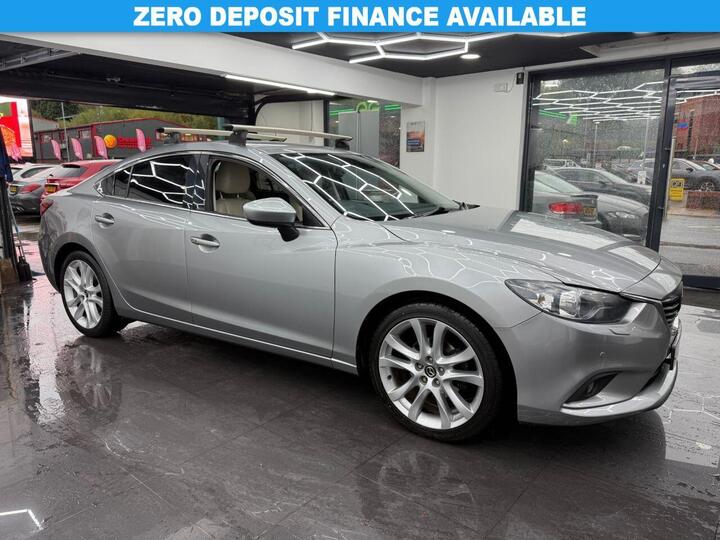 Mazda MAZDA6 2.0 SKYACTIV-G Sport Nav Euro 5 (s/s) 4dr Mazda MAZDA6 2.0 SKYACTIV-G Sport Nav Euro 5 (s/s) 4dr