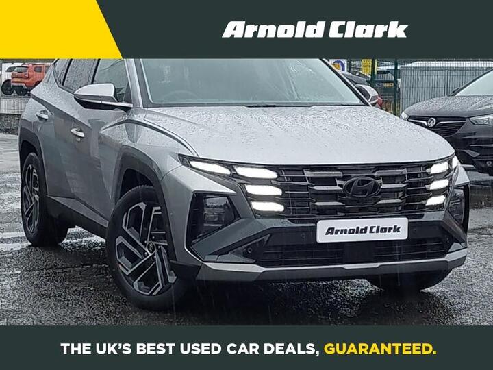 Hyundai TUCSON 1.6 T-GDi Ultimate Euro 6 (s/s) 5dr Hyundai TUCSON 1.6 T-GDi Ultimate Euro 6 (s/s) 5dr