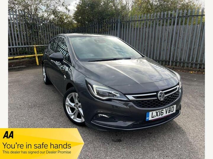 Vauxhall Astra 1.0i Turbo EcoFLEX SRi Euro 6 (s/s) 5dr
