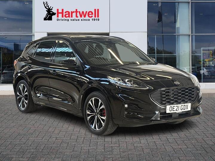 Ford Kuga 2.5 Duratec 14.4kWh ST-Line X Edition CVT Euro 6 (s/s) 5dr