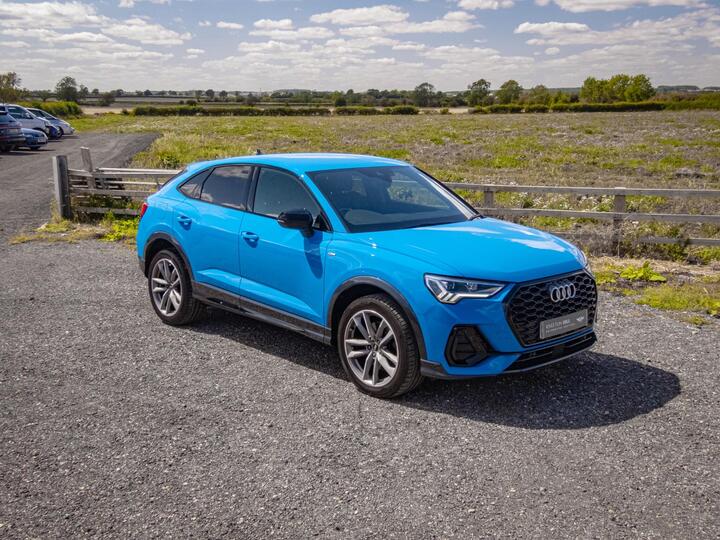 Audi Q3 1.4 TFSIe 45 Vorsprung Sportback S Tronic Euro 6 (s/s) 5dr 13kWh
