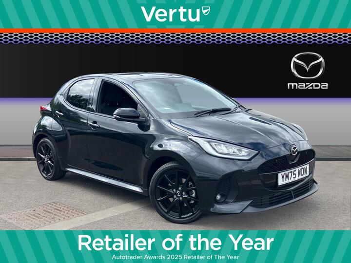 Mazda Mazda2 HYBRID 1.5h Homura CVT Euro 6 (s/s) 5dr