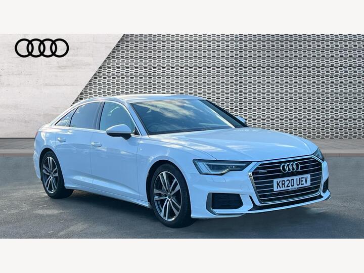 Audi A6 Saloon 2.0 TFSI 45 S Line S Tronic Quattro Euro 6 (s/s) 4dr