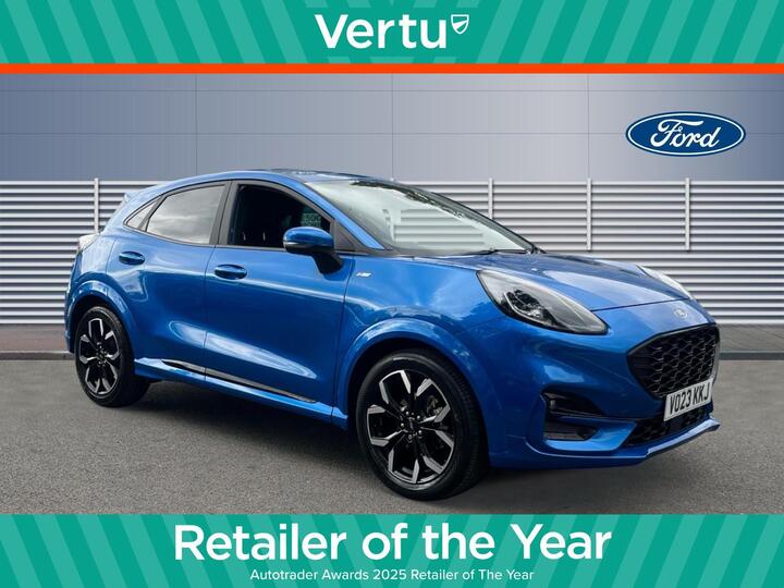 Ford Puma 1.0T EcoBoost MHEV ST-Line X Euro 6 (s/s) 5dr