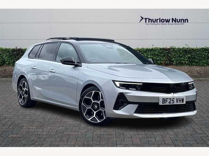 Vauxhall Astra 1.6 12.4kWh Ultimate Sports Tourer Auto Euro 6 (s/s) 5dr