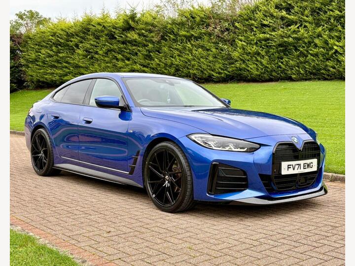 BMW 4 SERIES GRAN COUPE 2.0 420d MHT M Sport Auto XDrive Euro 6 (s/s) 5dr BMW 4 SERIES GRAN COUPE 2.0 420d MHT M Sport Auto XDrive Euro 6 (s/s) 5dr
