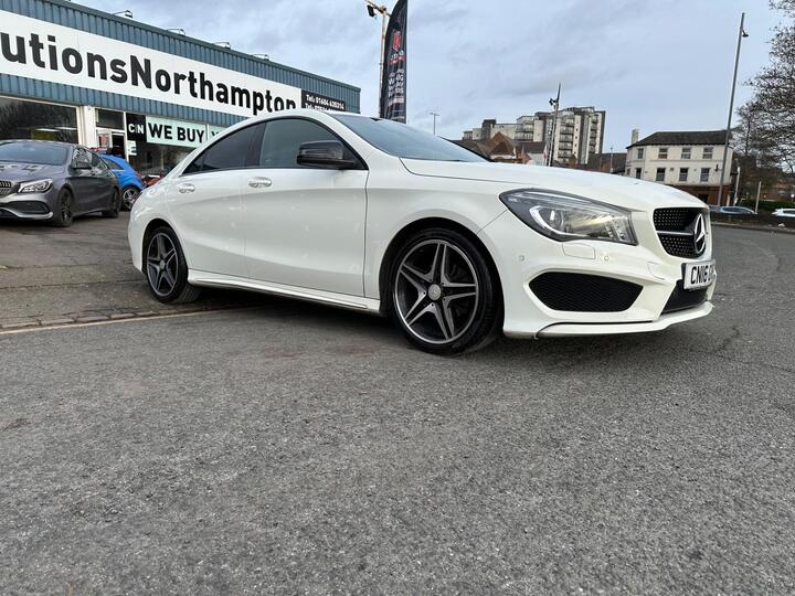 Mercedes-Benz CLA 1.6 CLA180 AMG Sport Coupe Euro 6 (s/s) 4dr
