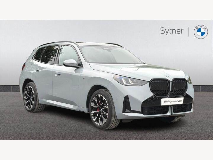 BMW X3 2.0 20i MHT M Sport Auto XDrive Euro 6 (s/s) 5dr