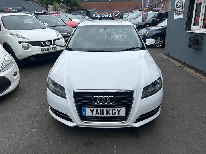 Audi A3 2.0 TDI Sport Sportback Euro 5 (s/s) 5dr