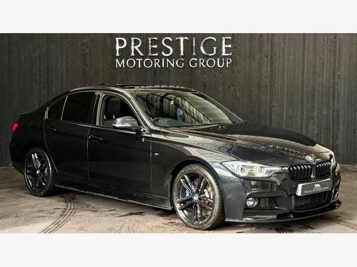 BMW 3 Series 3.0 335d M Sport Shadow Edition Auto XDrive Euro 6 (s/s) 4dr BMW 3 Series 3.0 335d M Sport Shadow Edition Auto XDrive Euro 6 (s/s) 4dr