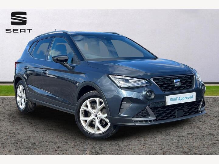 SEAT Arona 1.5 TSI FR DSG Euro 6 (s/s) 5dr
