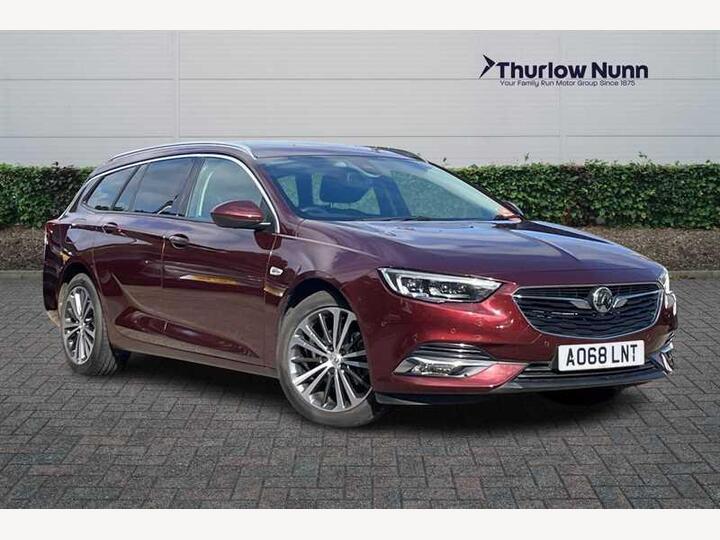 Vauxhall Insignia 1.5i Turbo GPF Elite Nav Sports Tourer Euro 6 (s/s) 5dr
