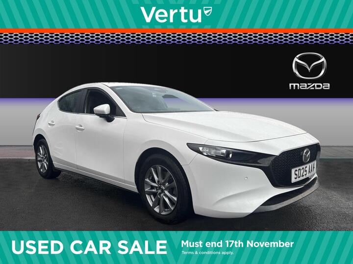 Mazda 3 2.5 E-SKYACTIV-G MHEV Centre-Line Euro 6 (s/s) 5dr
