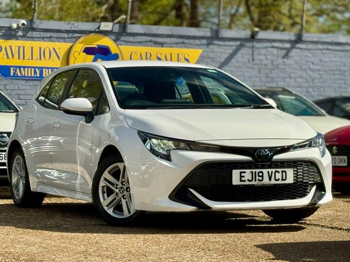Toyota Corolla 1.2 VVT-i Icon Euro 6 (s/s) 5dr