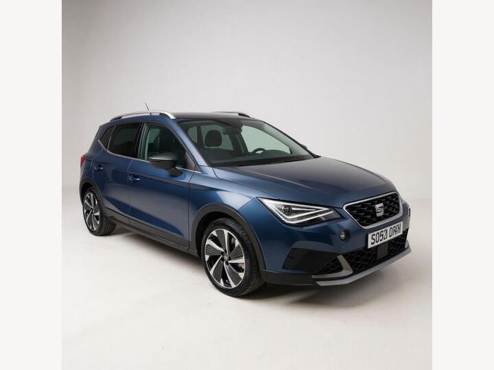 SEAT Arona 1.0 TSI FR Sport Euro 6 (s/s) 5dr