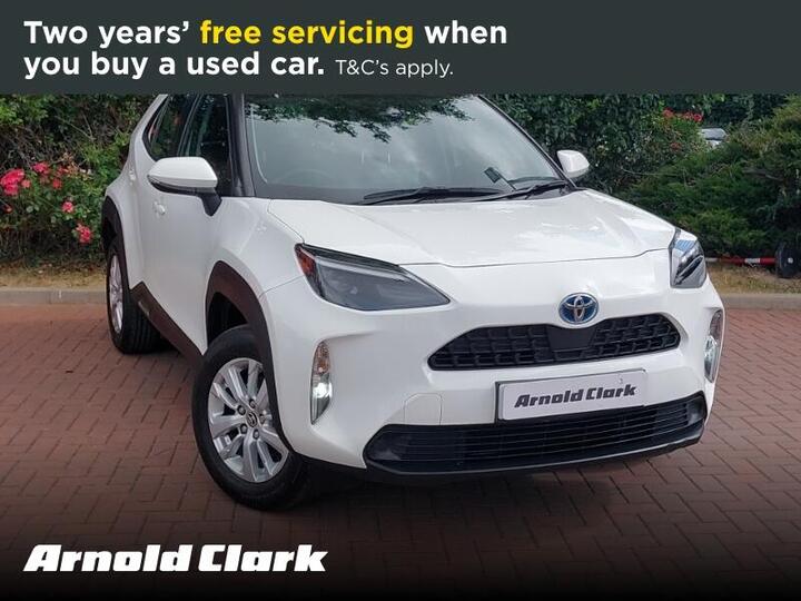 Toyota Yaris Cross 1.5 VVT-h Icon E-CVT Euro 6 (s/s) 5dr