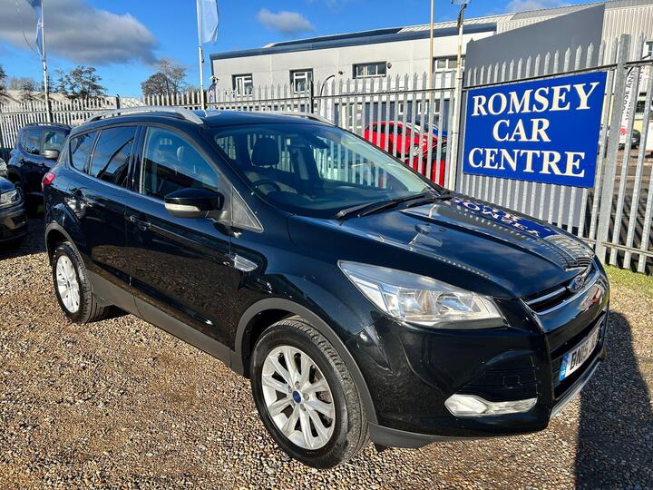 Ford Kuga 2.0 TDCi Titanium 2WD Euro 6 (s/s) 5dr