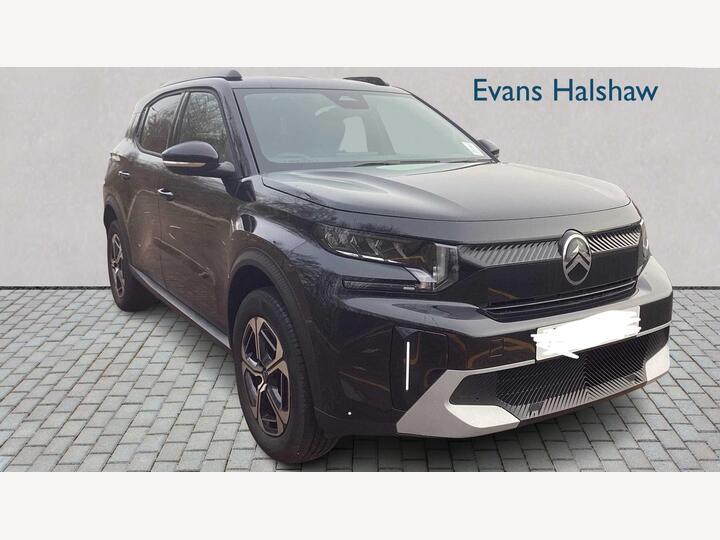 Citroen C3 AIRCROSS HATCHBACK 1.2 Turbo PLUS Euro 6 (s/s) 5dr